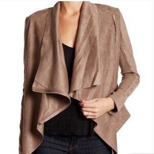 Vigoss Faux Suede Brown Jacket XS